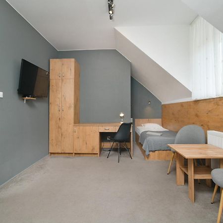 Kazimierzowka Hotel Elblag Bagian luar foto