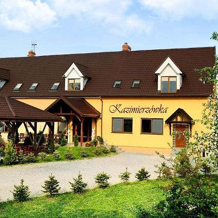 Kazimierzowka Hotel Elblag Bagian luar foto