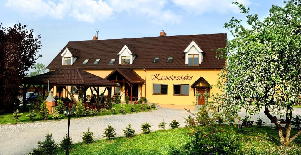 Kazimierzowka Hotel Elblag Bagian luar foto